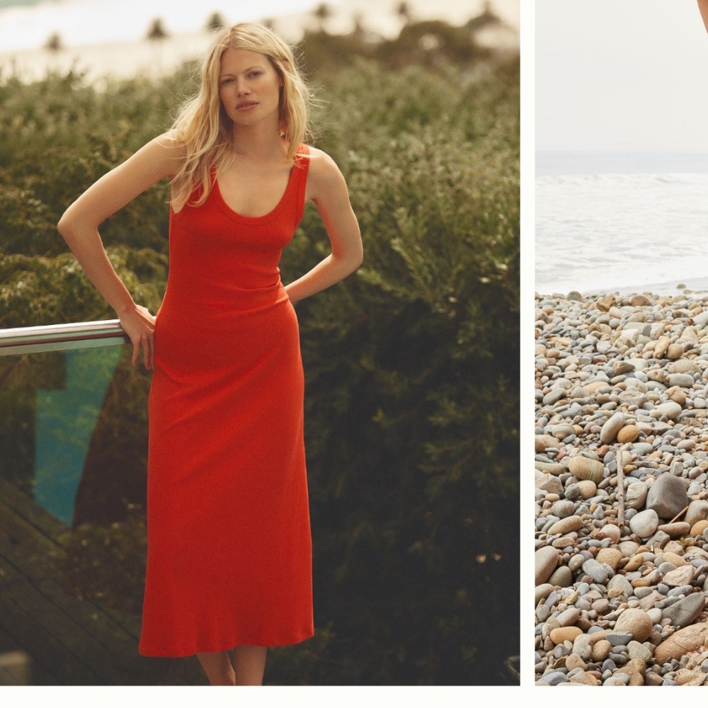 LSpace Jenna Scoop neck Dress for Anthropologie